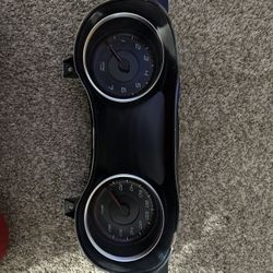 Dodge Charger Scatt Pack Cluster 