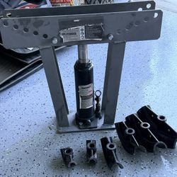 12 Ton Hydraulic Pipe Bender