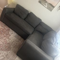 Grey Sectional Couch 