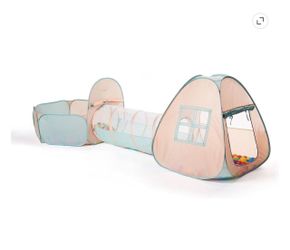 3 in 1 Pop Up Play Tent House Set