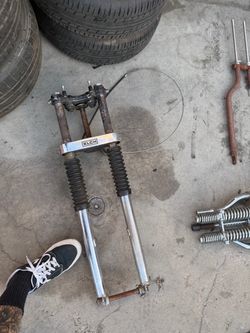 Ironhead narrow front