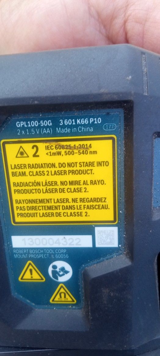 Bosch Professional Laser
