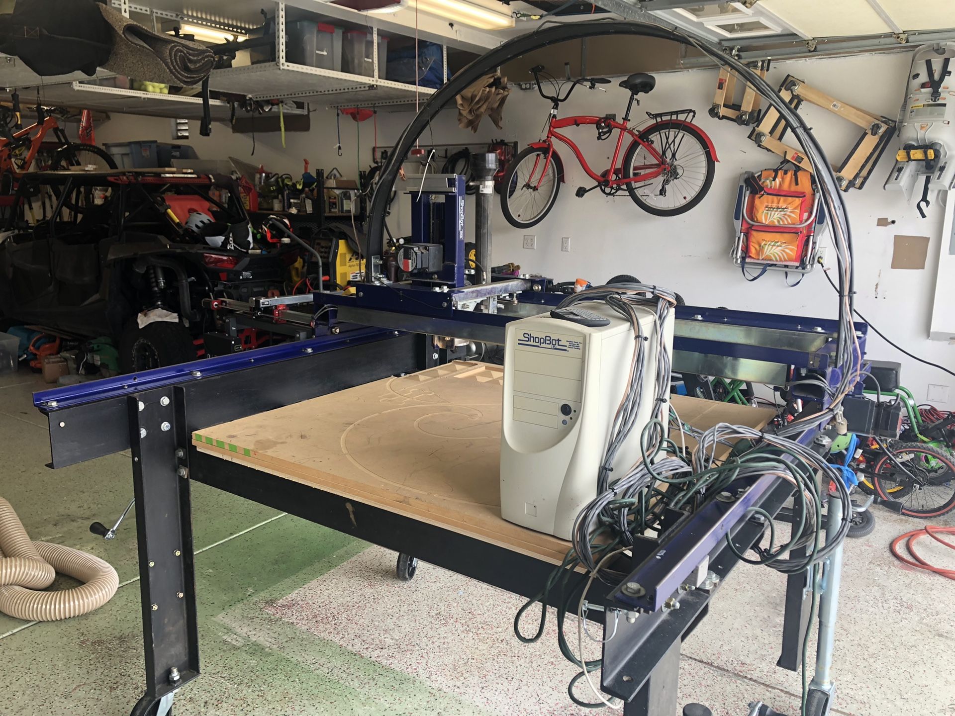 Shopbot PRT 4x4 CNC router