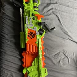 Nerf Brain Saw Gun 