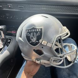 Raiders Replica Helmet 