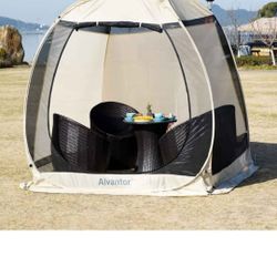 BRAND NEW ALVANTOR SCREENED TENT SHADES & SANDBAGS 