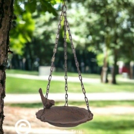Brand New! 15" Rustic Bird Feeder | SHIPPING IS AVAILABLE