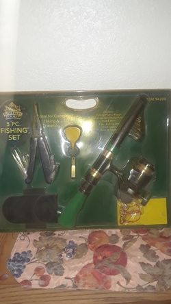 Fisherman's habit 5pc. Fishing set