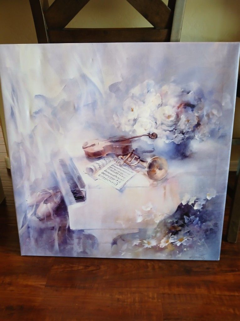 Picture On Canvas