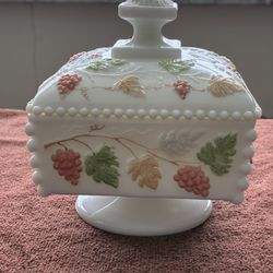Vintage Westmoreland Milk Glass Candy/Other Dish 
