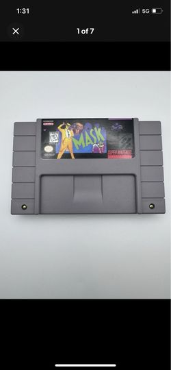 The mask snes