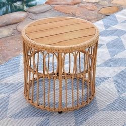 Haven Way Hana Side Table 