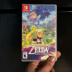 The Legend Of Zelda Echoes Of Wisdom Nintendo Switch