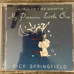 RICK SPRINGFIELD: MY PRECIOUS LITTLE ONE (CD)