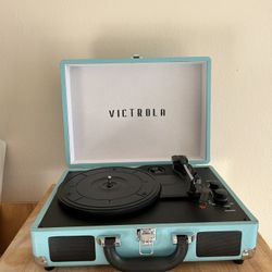 Victrola Record Player 