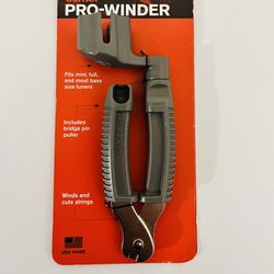 New D'Addario Guitar Pro-Winder