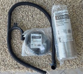 Everbilt Dryer Cord, Dryer Duct, and Washer Drain Hose