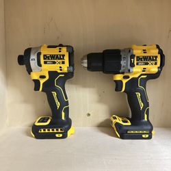 Dewalt 20v Impact Driver And Hammer Drill 