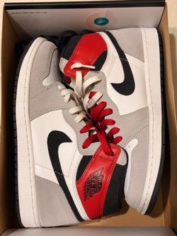 Jordan 1 og high light smoke grey