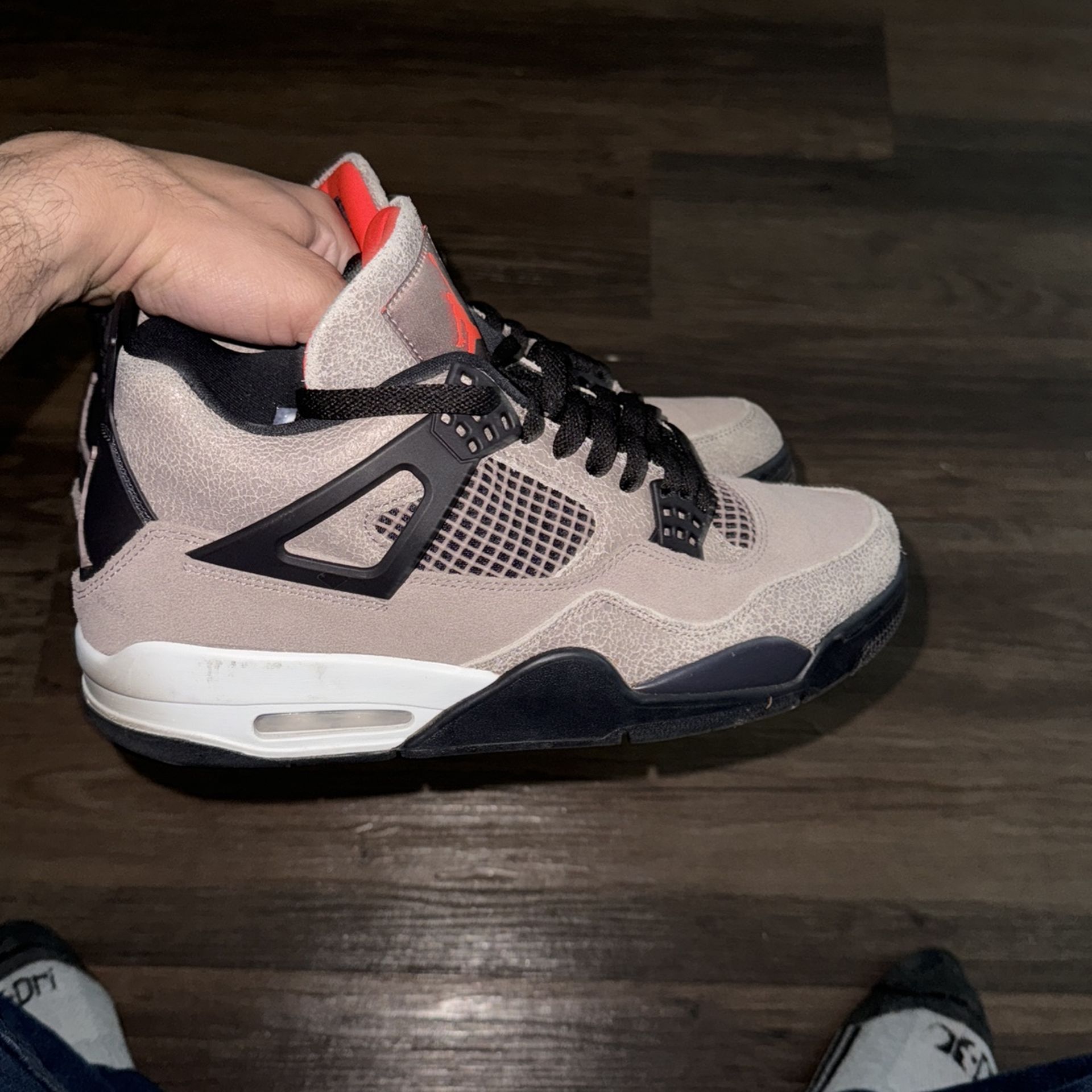 Jordan 4 Taupe Haze 