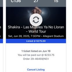 Shakira Concert