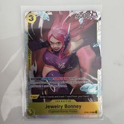 Jewelry Bonney OP08-105 One Piece Two Legends Card
