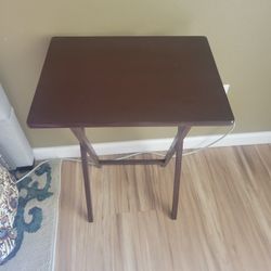 Dinner Tray Table Set 4