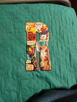 Marvel Letter "R" (Sealed)