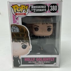Funko Pop 380 Holly Golightly Breakfast At Tiffany's (#17747)