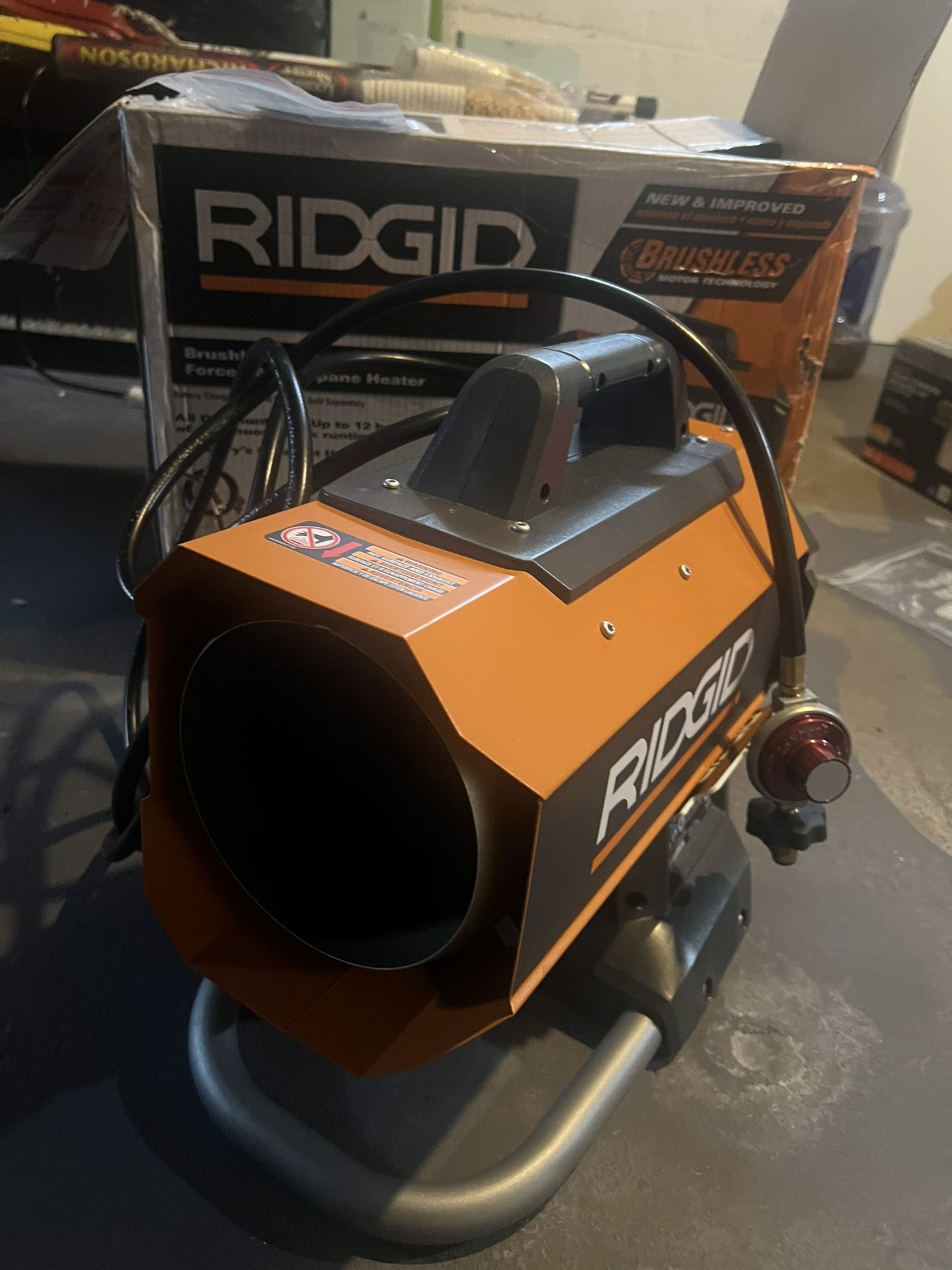 Ridgid portable Propane Heater