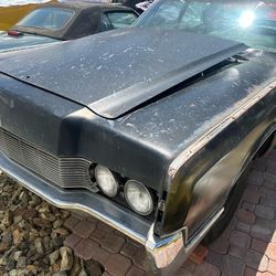 1966 Lincoln Continental with suicide Doors