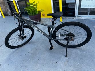 Ozark Trail Ozark Trail 29" M.2 Ridge Mountain Bike, Medium Frame, Fits Riders 5'7" - 5'11", Gray, Adult, Unisex, retails for $398