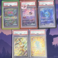 POKEMON PSA 10 SLABS FOR SALE