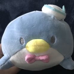 6” Tuxedo Sam plush