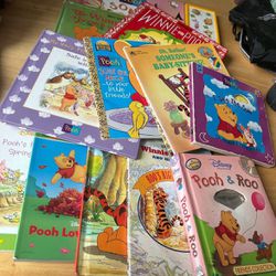 Disneys Winnie The Pooh, Poohbear Books Set Of 13
