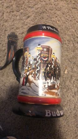 Budweiser Collectible Beer Stein