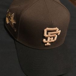 San Francisco Giants Baseball Hat 