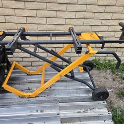 DEWALT Miter Saw Stand With Wheels