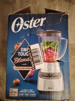 Oster One Touch Blender 800W 6-Cup