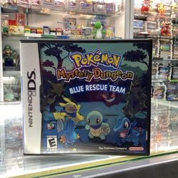 Pokémon Mystery Dungeon Blue Rescue Team DS