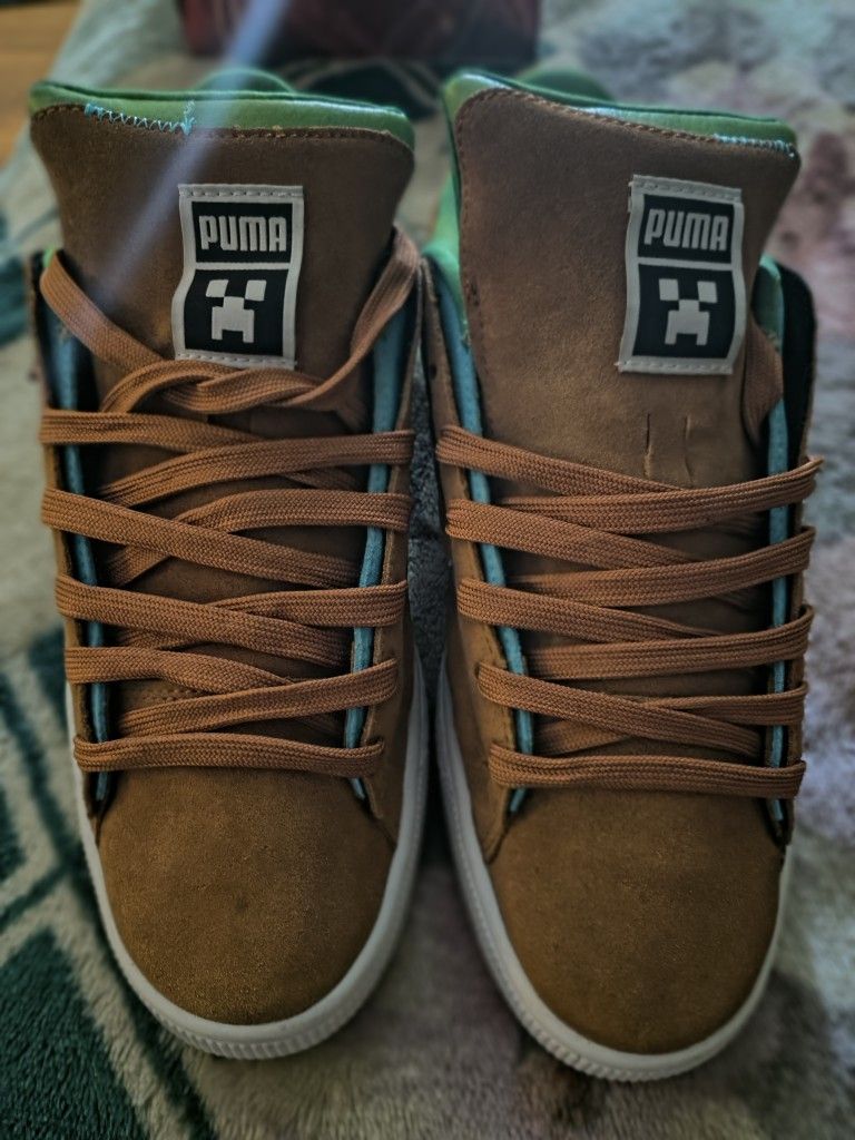 Size 11 Puma Minecraft