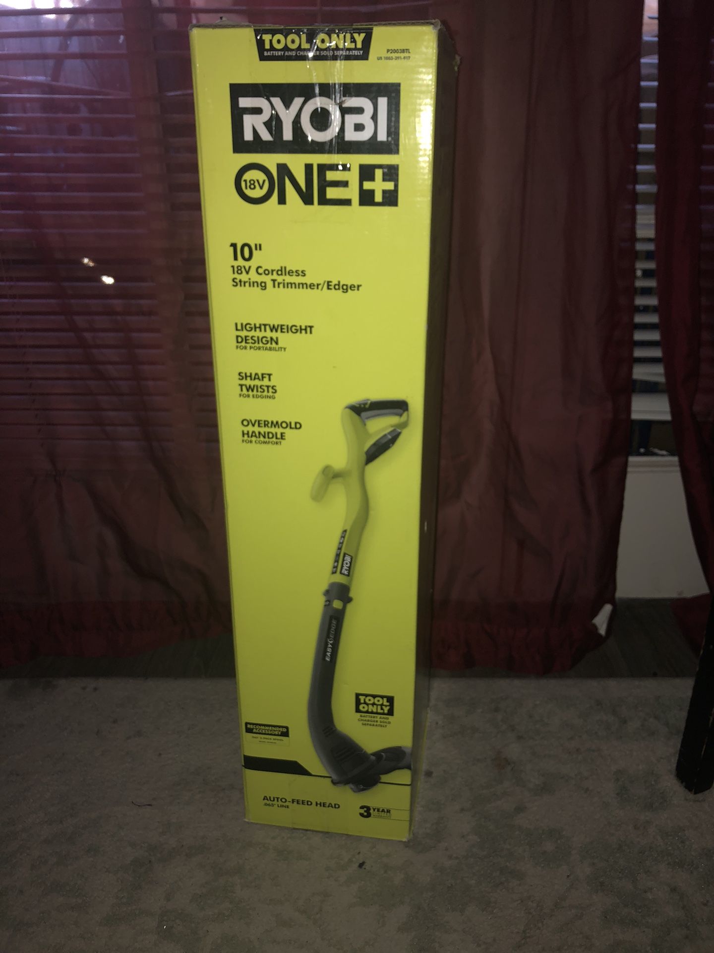 Ryobi One Plus Weed Eater for Sale in Tempe, AZ OfferUp