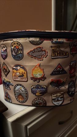 Ozark Trail Insulated 24 can cooler Lunch Bag