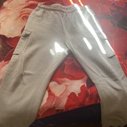Nike Light Green Sweats 