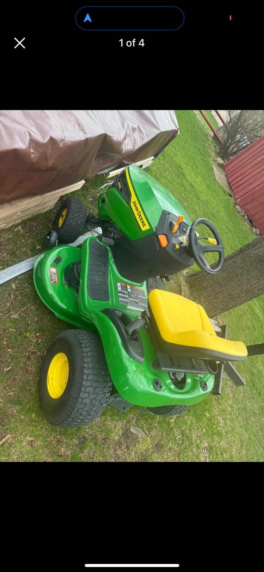 John Deere Riding Mower