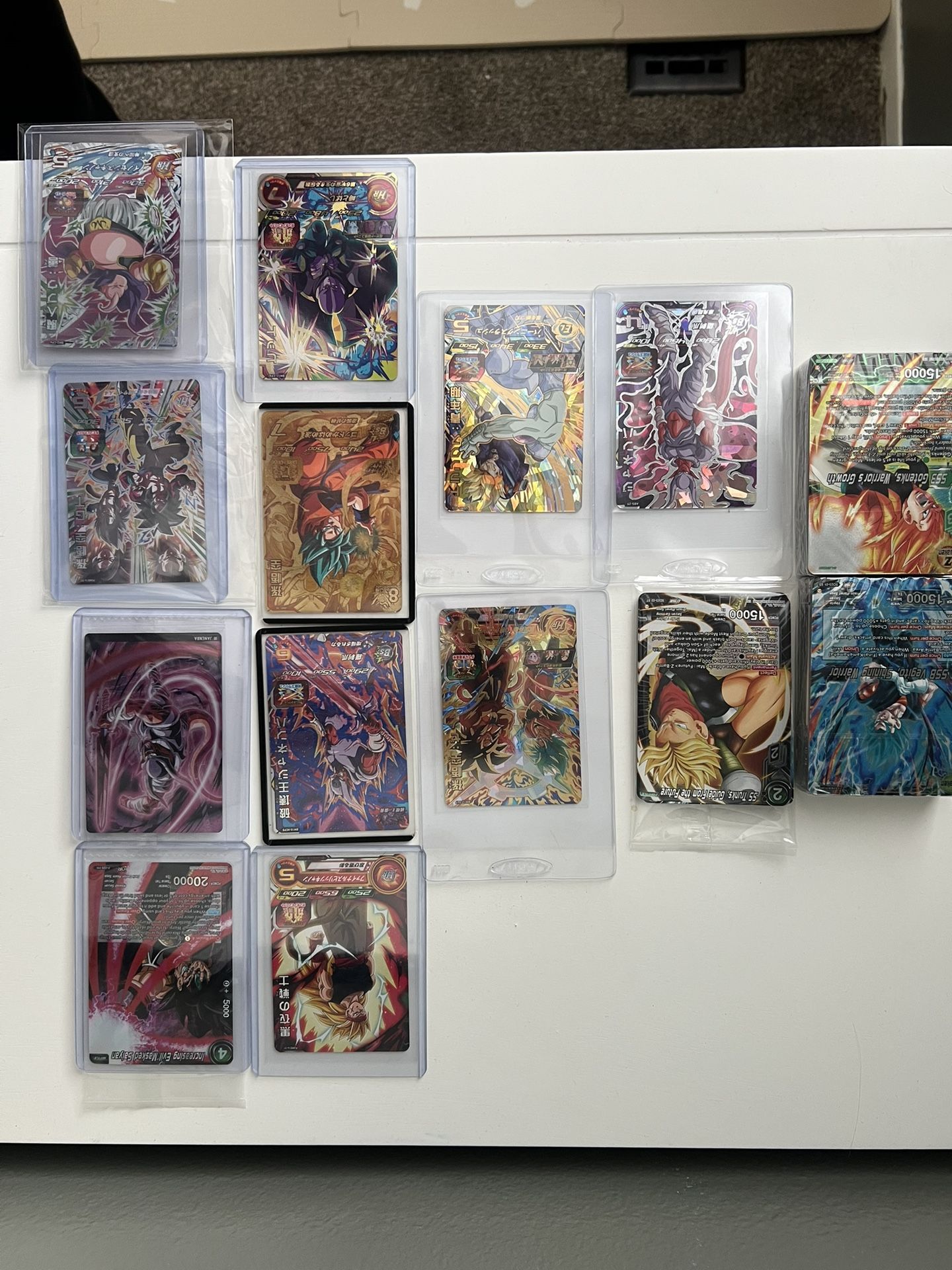 Dragon Ball Z Cards