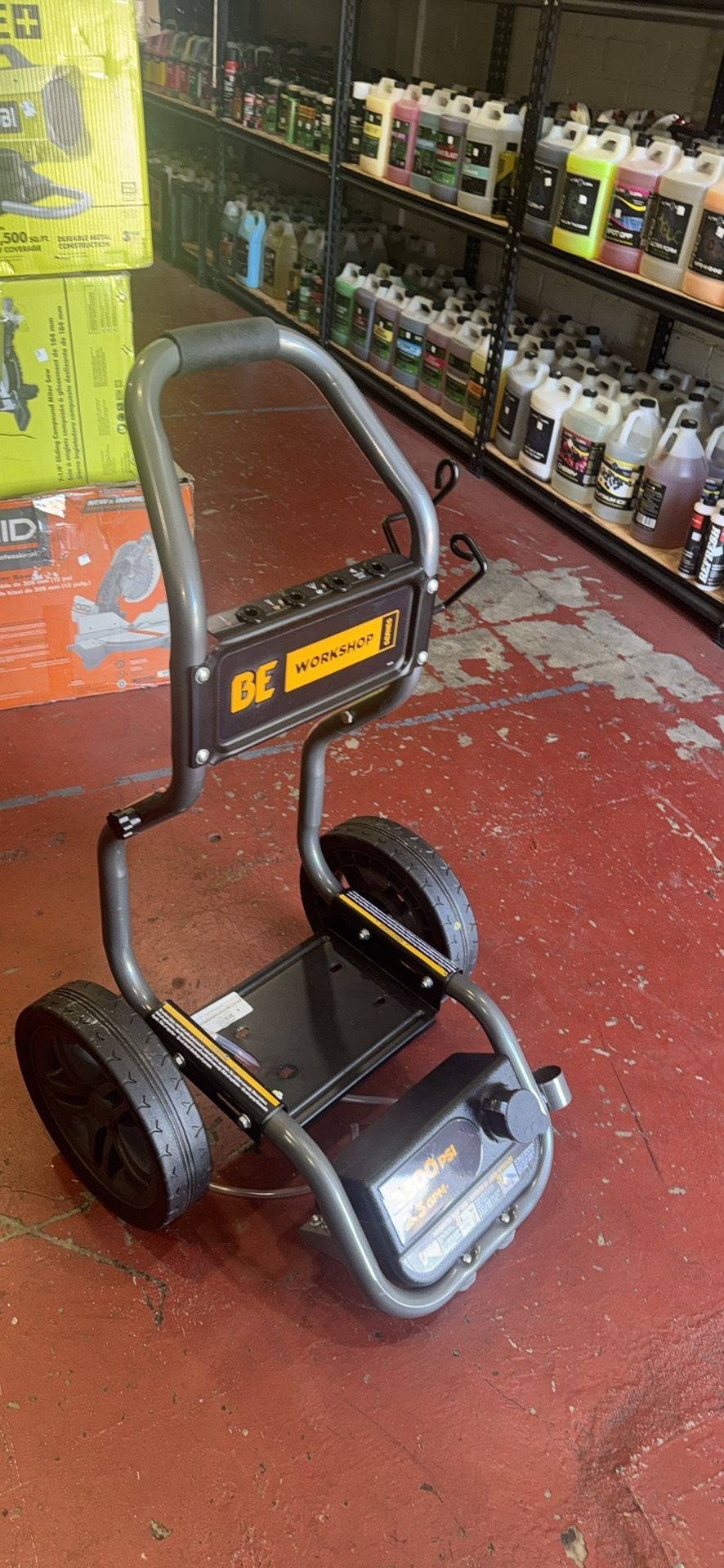 Pressure washer Frame $80