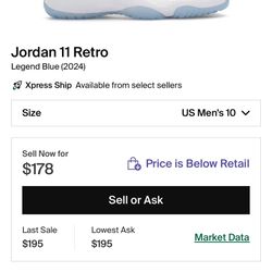 Jordan 11 