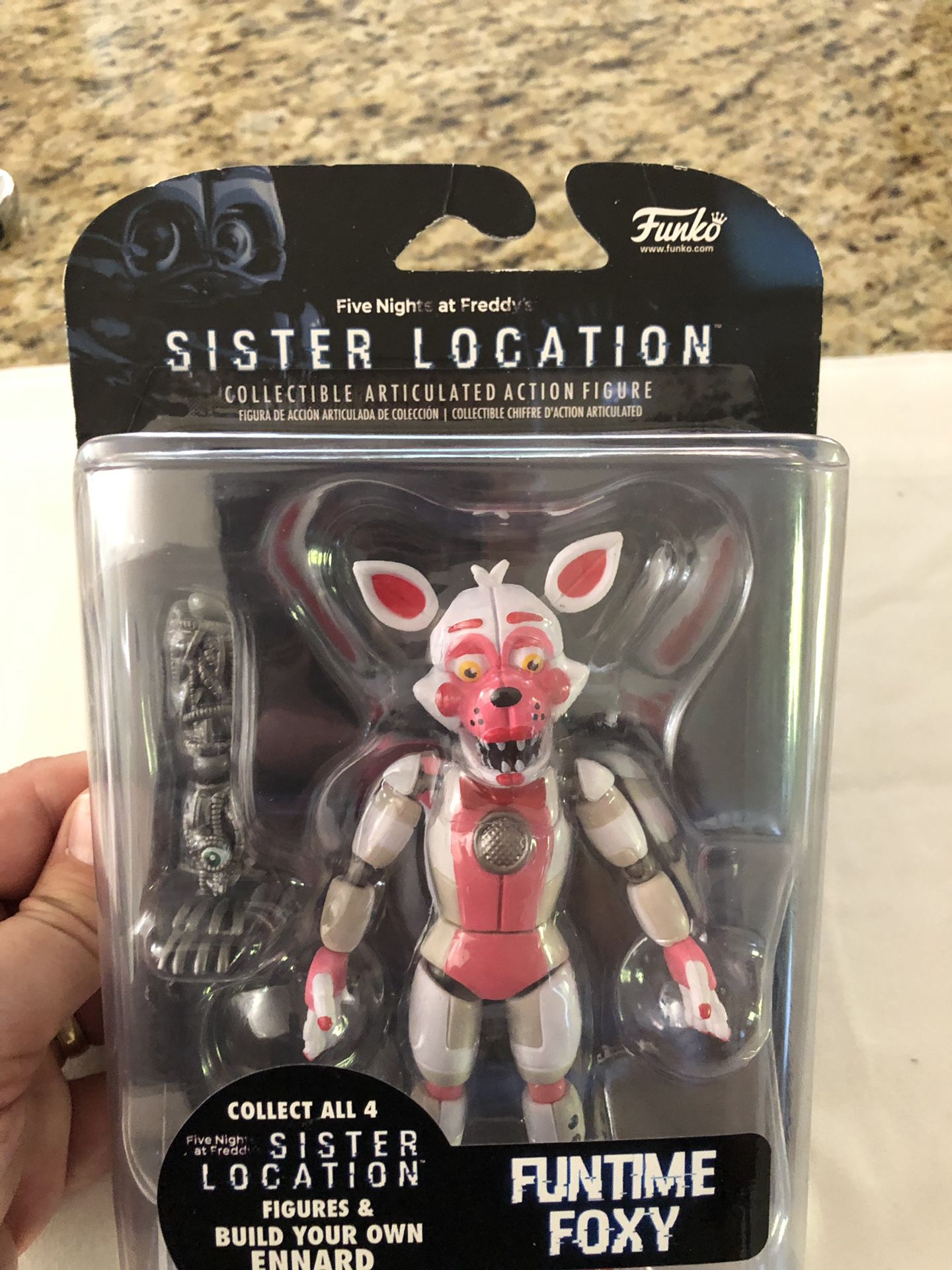 Funko Five Nights at Freddy's Funtime Foxy Articulated