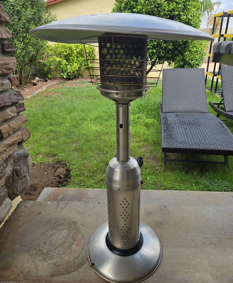Small Gas Patio Heater